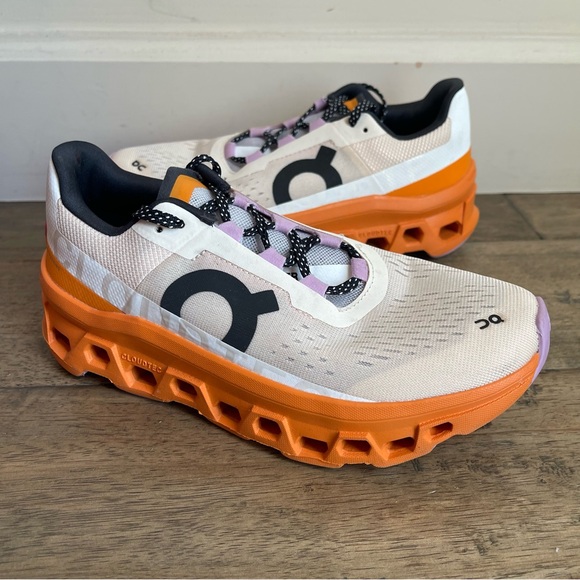 On cloudmonster sneakers  in fawn / turmeric size 6.5 women’s - Picture 2 of 13